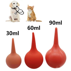 Ear Wax Removal Irrigation Cleaning Kit Nasal Syringe Bulb Air Blower Pump Dust Cleaner Earwax Remover For Pet Dog Cat Care Tool