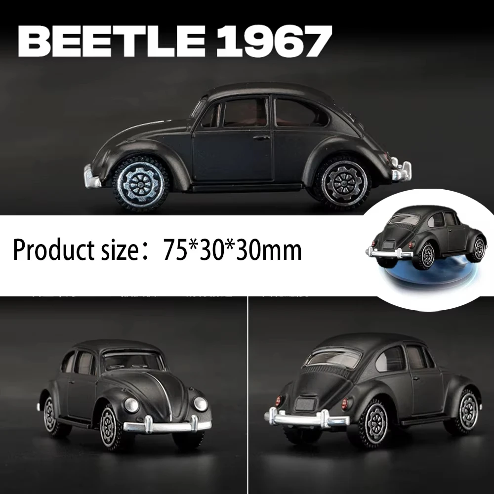 

1 Ctrl Volkswagen Beetle Изысканная подвесная модель классического автомобиля, статическая модель автомобиля из сплава, литая под давлением модель автомобиля, коллекция подарок