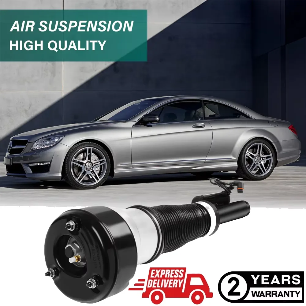

1X For Mercedes W221 S350 S550 S600 S63 S65 CL550 2007-2013 Front Left or Right Air Suspension Strut