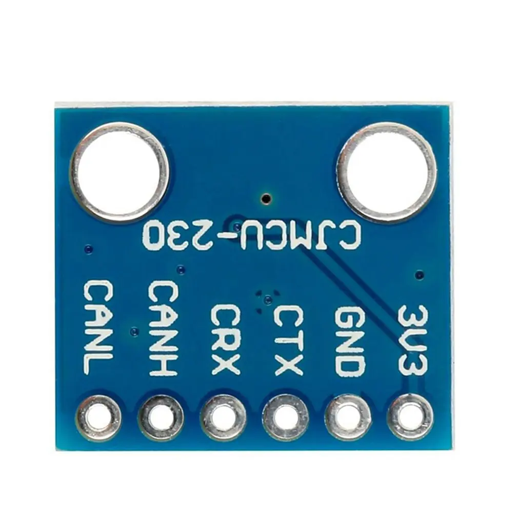 CAN Bus Transceiver Módulo de Comunicação, Proteção Térmica, Slope Control Logic para Arduino Controller Board, SN65HVD230, Novo