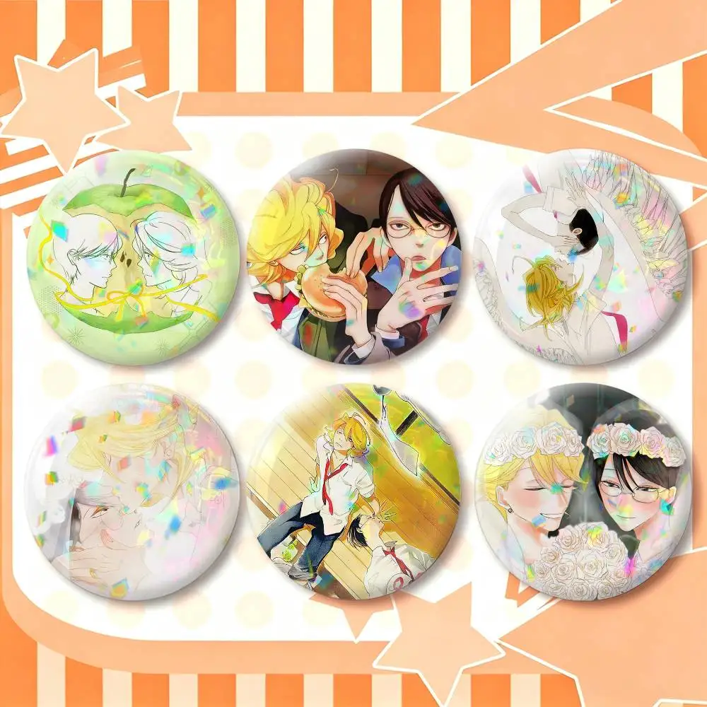 D-Doukyuusei Classmates  25mm 32mm 44mm 58mm 75mm Brooches Badges Pins for Accessories Gift