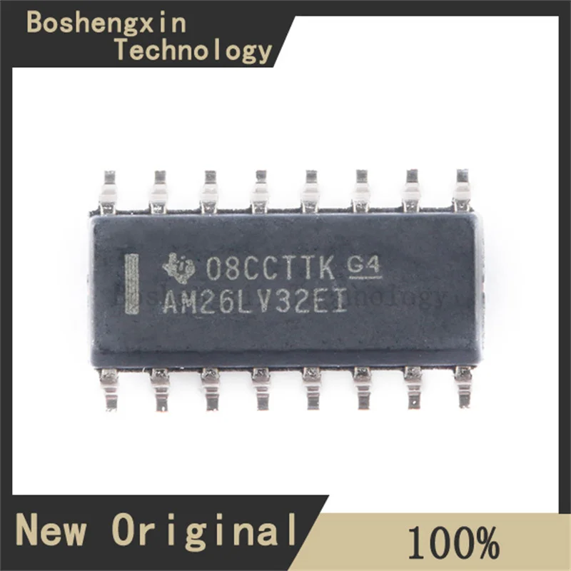 1Pcs AM26LV32EIDR 이 장치에는 3상태 출력 SOIC-16 AM26LV32EIDR를 갖춘 4개의 차동 라인 수신기가 포함되어 있습니다.