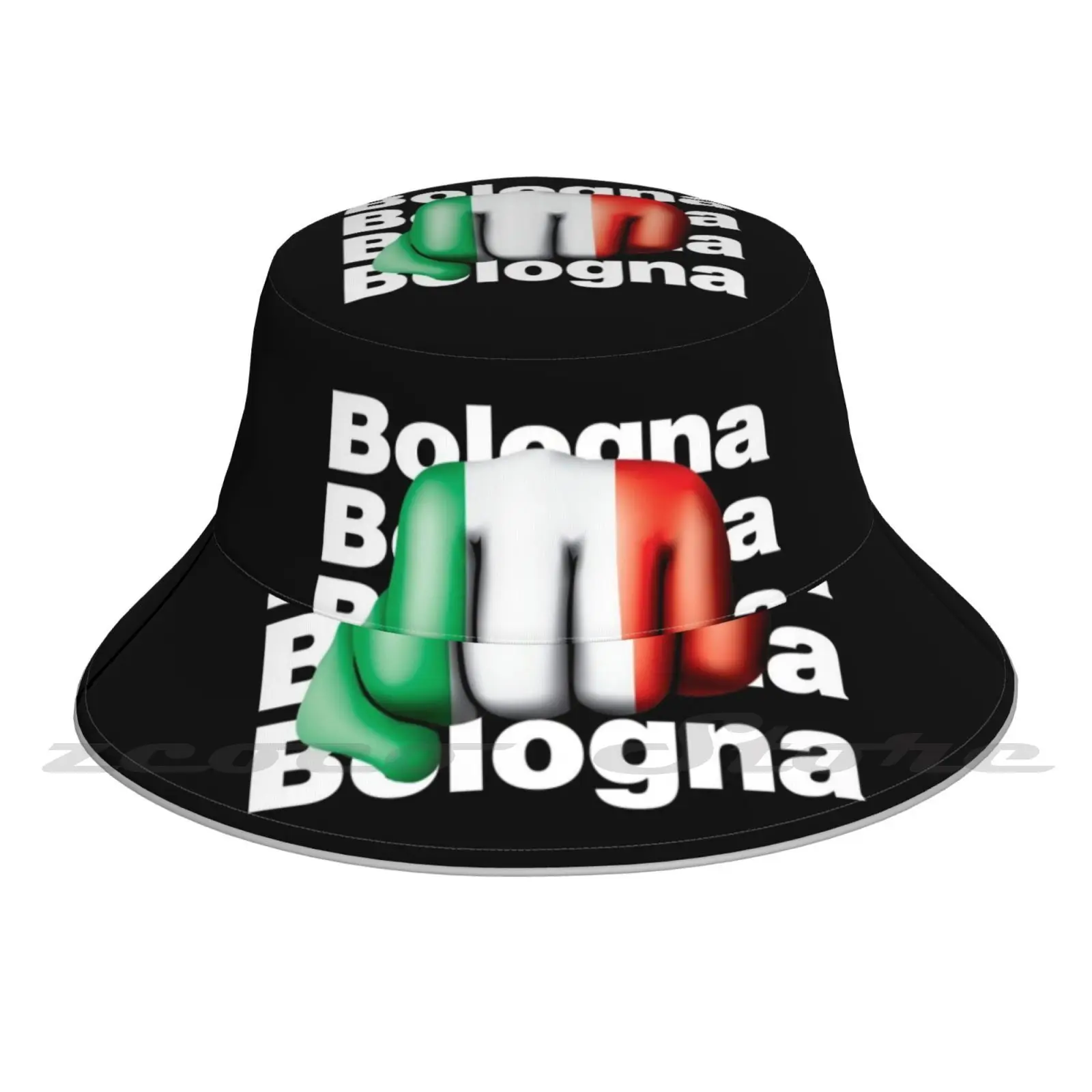 Italiano Strong City Italia Cap Diy Light Foldable Sunshade Fashion Fisherman Hat Strong Italiano Hometown Strong Italian