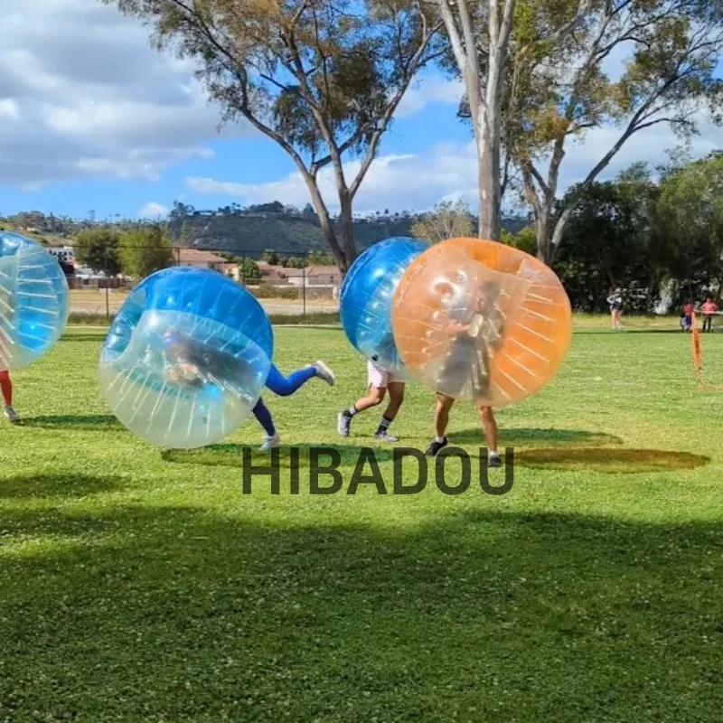 Bubble Soccer Ball 1.2m 1.5m 1.7m  TPU Material Air Zorb Ball Inflatable Bubble Football,zorb Ball for child Adult