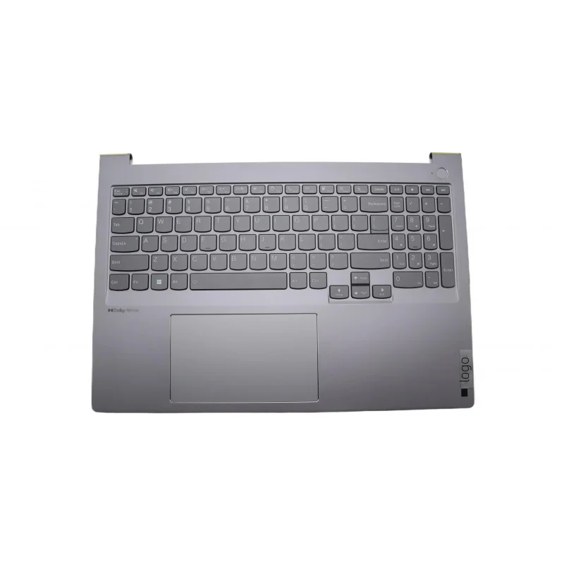 

Новый корпус C для Lenovo Thinkbook 16 G5, детали для ноутбука, упор для рук, верхняя крышка с клавиатурой 5CB1L66639 5CB1L06612 5CB1L79934