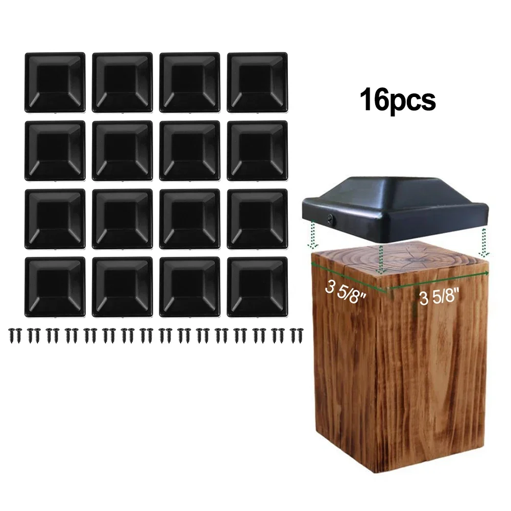 

4x4 Post Enclosure Deck Accessories Cost-effective Pack Cost Effective Fence Post Covers Gardening Enhancements