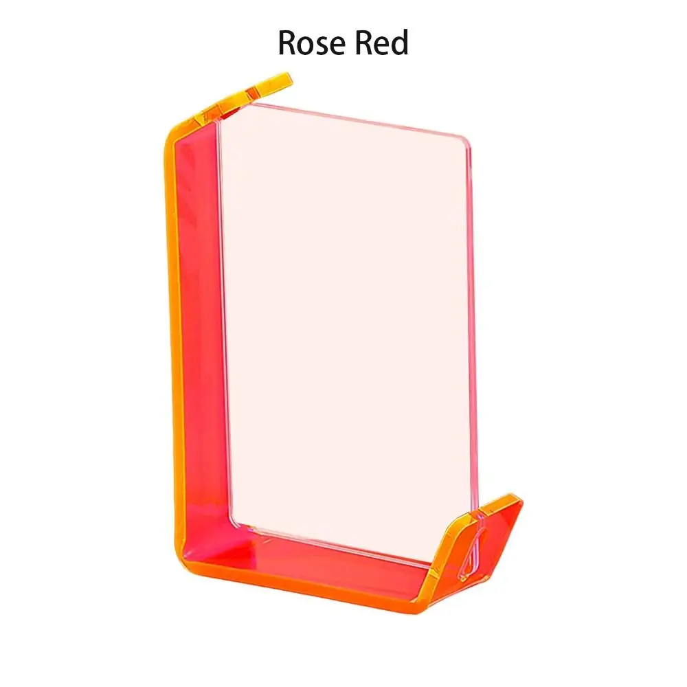 NEW Acrylic Picture Frame L Shape Transparent Photo Frame 6inch Herbarium Display Table Ornaments