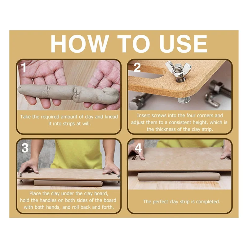 

Керамические инструменты B-Est для изготовления глиняных стержней, больших глиняных плит, свернутых глиняных плит, инструментов для глины