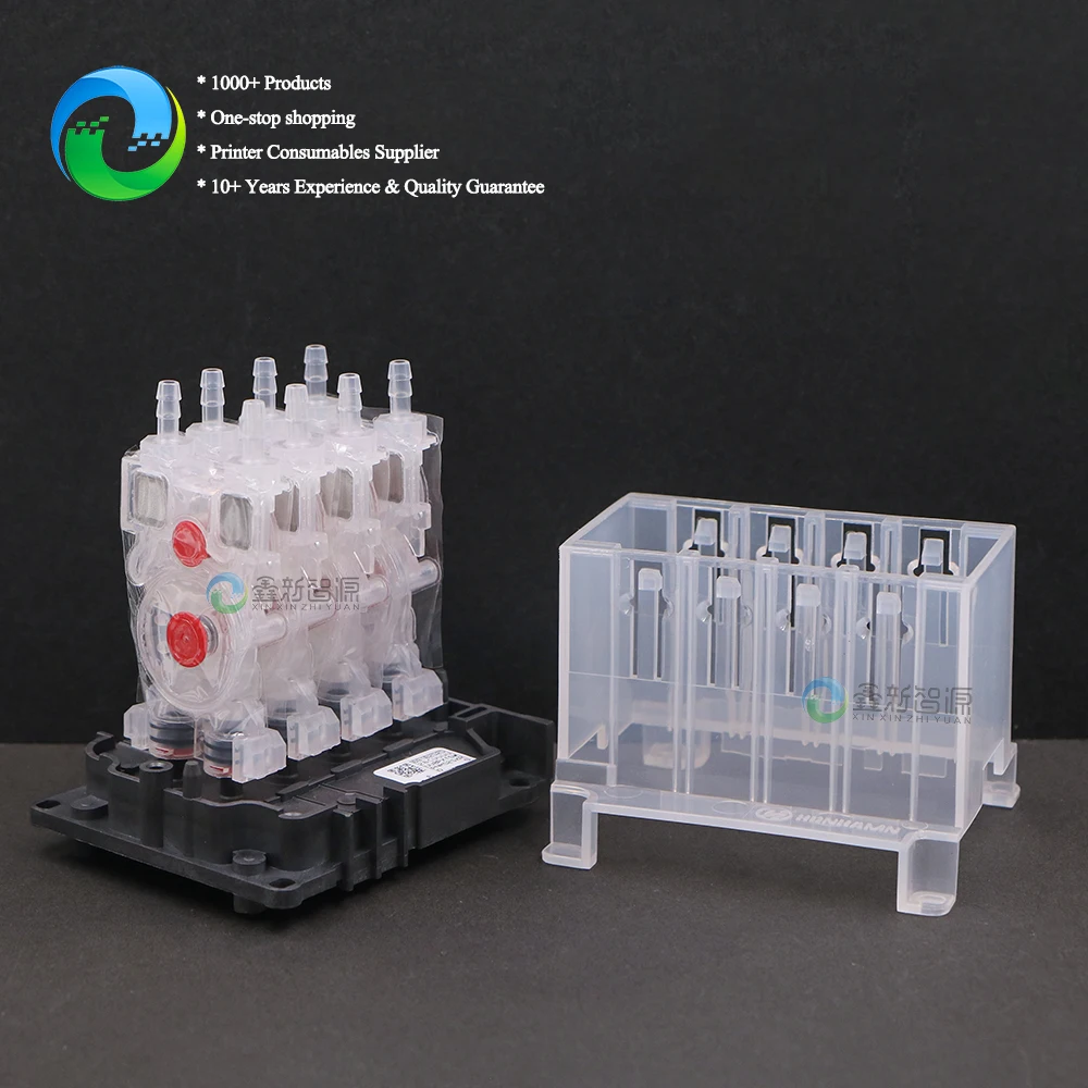 8-Color Printhead Ink Damper for EPS i3200HD Head HONHAMN Damper Eco-solvent Printer UV Machine
