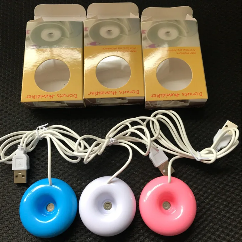 2 Chiếc Di Động Mini Ion Âm Máy Phun Sương Tạo Độ Ẩm USB Máy Tạo Độ Ẩm Không Khí Máy Lọc Thơm Khuếch Tán Hơi Nước Cho Nhà Máy Lọc Khuếch Tán Hơi Nước