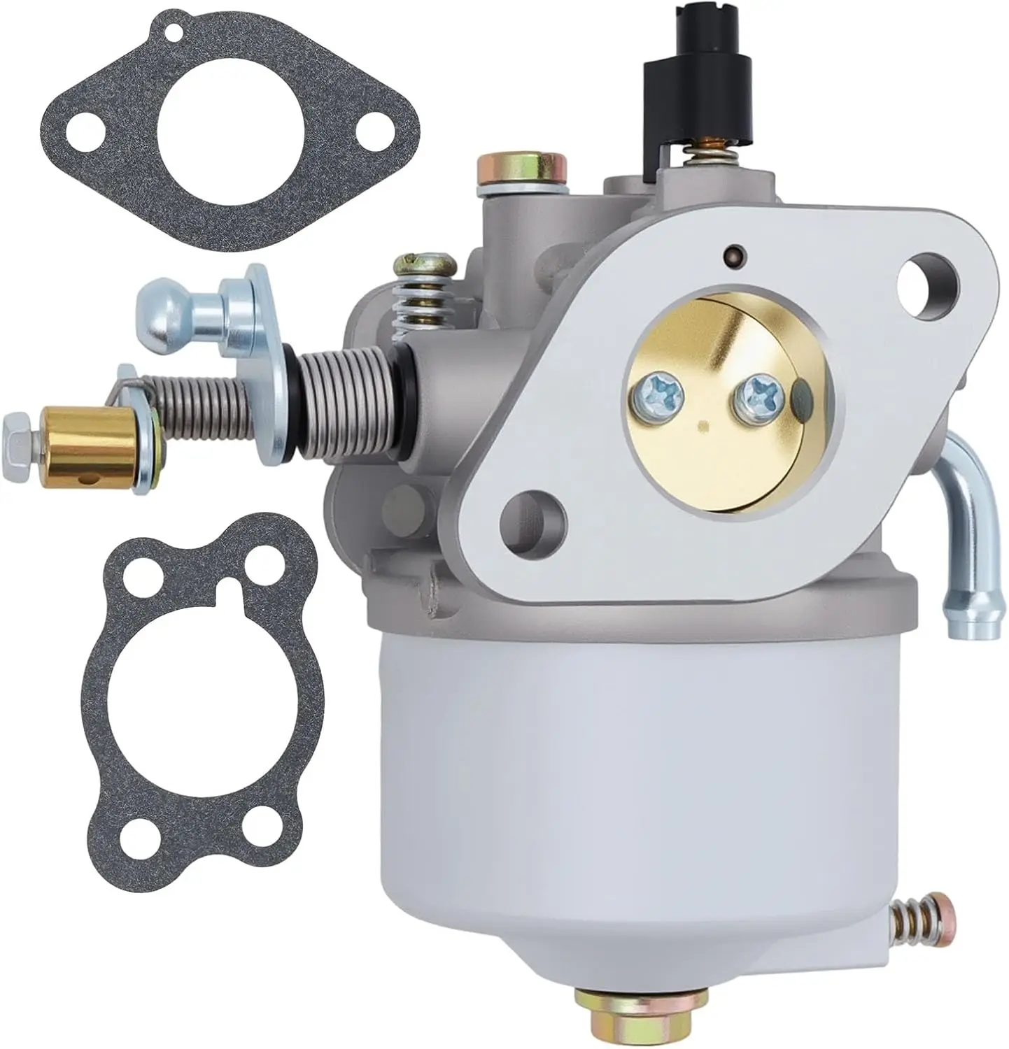 Carburetor Fit for EZGO Golf Cart Marathon Medalist TXT Freedom and ST Models with 295cc Engines 1991-Up Air Filter Fuel Pump