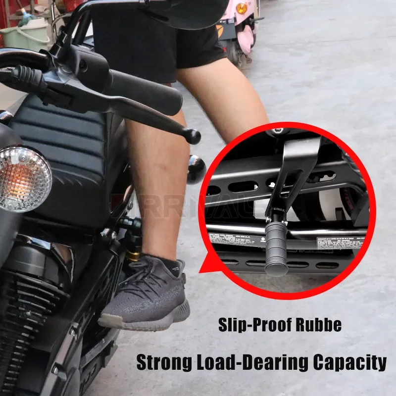 Motorcycle Rear Passenger Footrest Bracket Foot Peg Footpegs For Yamaha Bolt 950 XV950 XVS 950  SPEC R/C 2013-2019