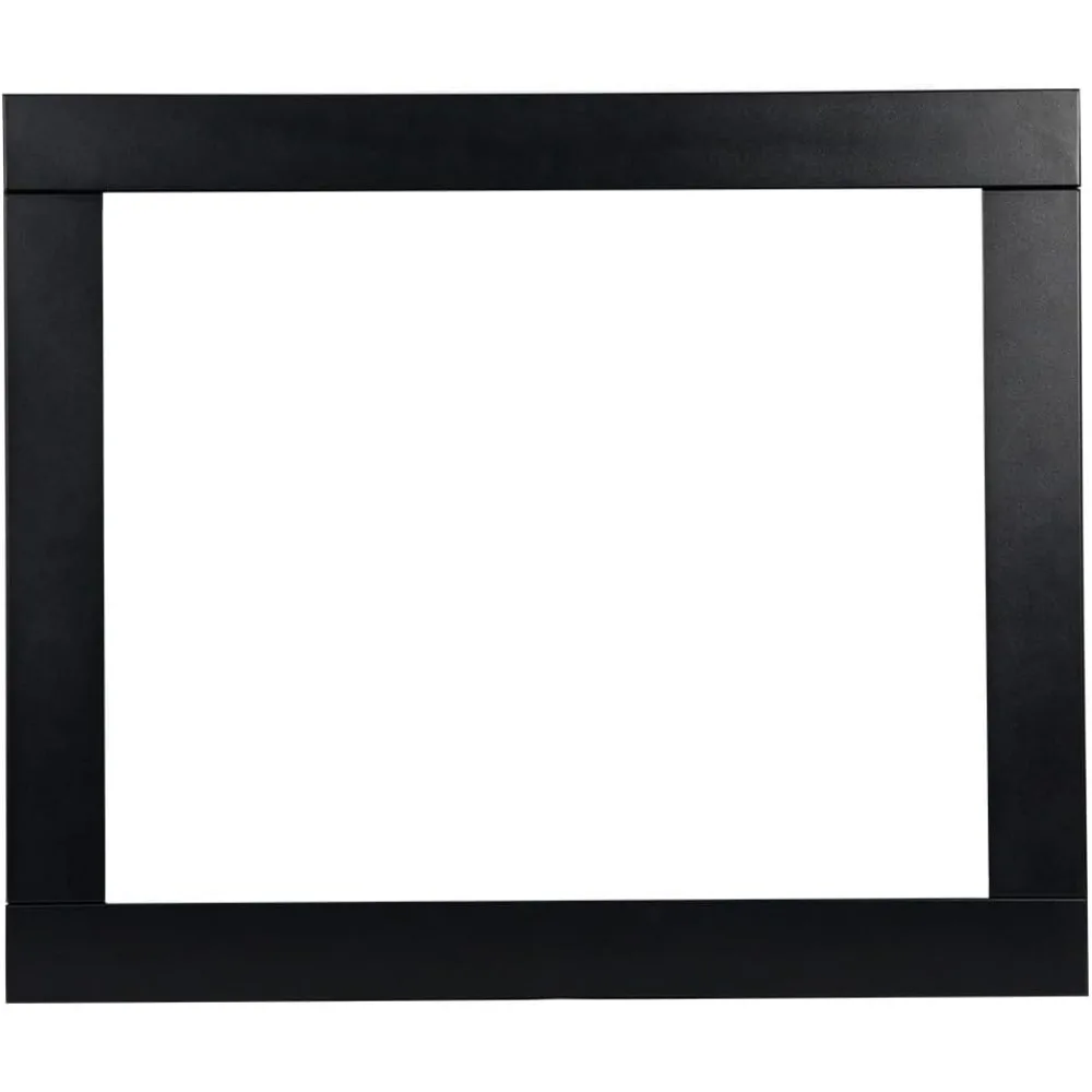 طقم حواف مدفأة كهربائية حديثة من Ember Uptown مقاس 33 بوصة، حواف 3 بوصة، مدفأة كهربائية تباع بشكل منفصل