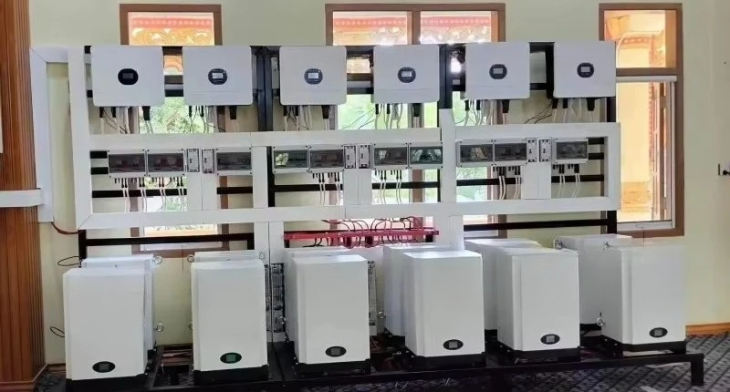 Growatt 5Kw 10Kw 15Kw 20Kw 25Kw 30Kw Off Grid Solar Power Energy System Matched With Eitai Grade a Cell LFP Battery