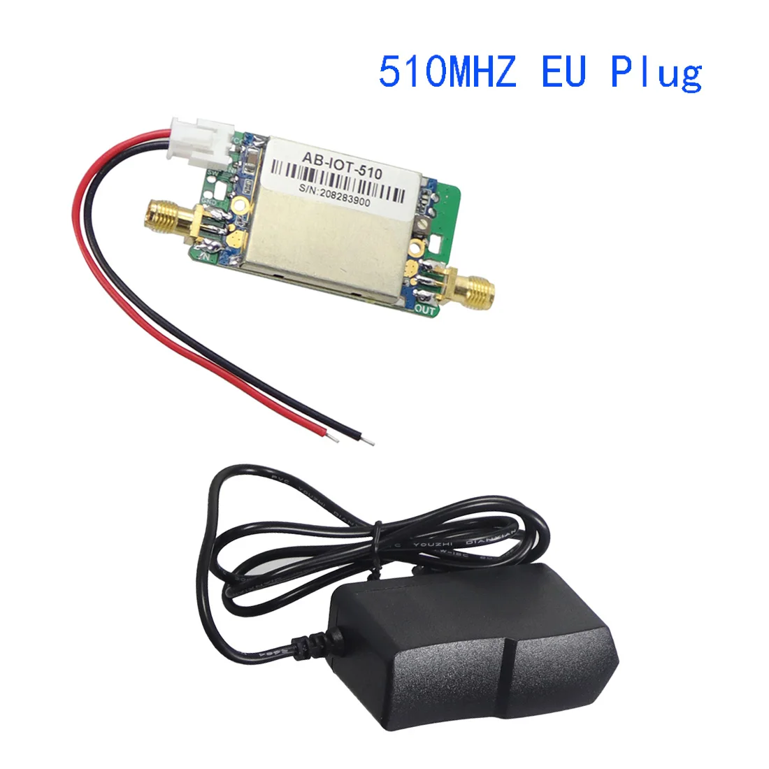 High Gain 433 MHz 510 MHz 868 MHz für Lora Signal Booster Sender Empfang 2-Wege-Leistungsverstärker Signalverstärkungsmodul