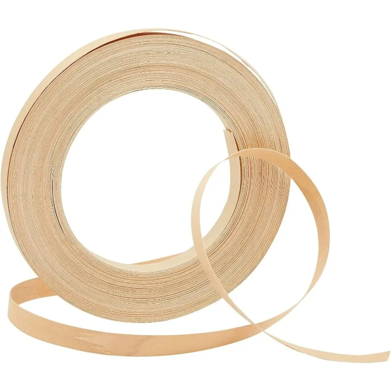 

0.63in Wide Thin Flat Reed Coil (118Ft, Brown) - Perfect for Basket Making, Reed Crafts & Weaving