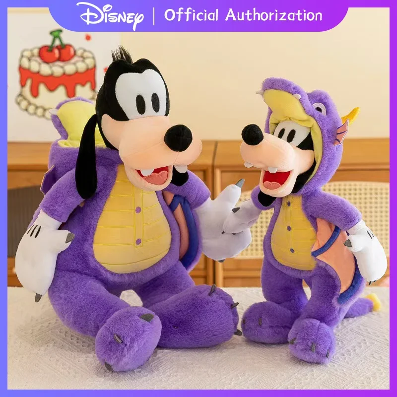 

40CM-60CM Disney Goofy Goof Winnie The Pooh Cute Dippy Dawg Plush Toy Cartoon Stuffed Doll Anime Souvenir Kawaii Birthday Gift