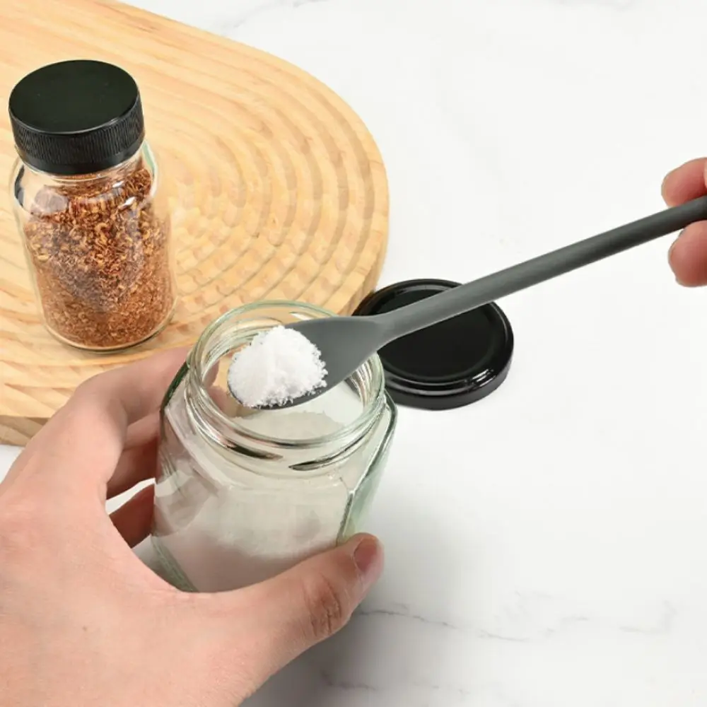 1 Pair 2 in 1 Silicone Cooking Chopsticks Heat Resistant Long Handle Double-headed Stirring Stick Non-Slip Mixing Spoon Hotpot