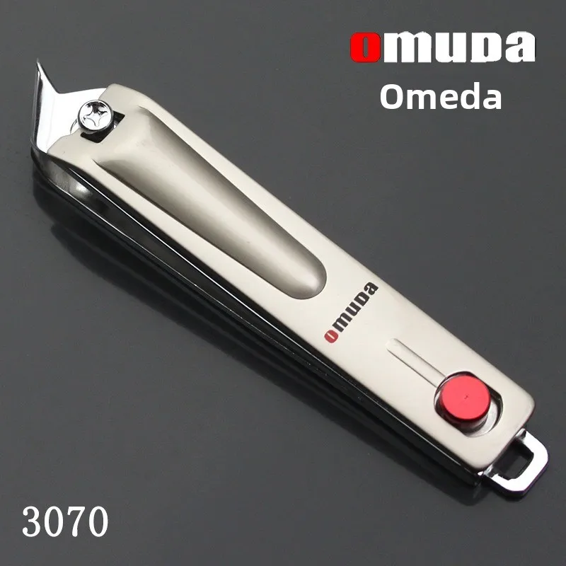 

1PC Nail Clippers Stainless Steel Nail Cutter Clippers Manicure Beauty Tool Nail Cutter Pedicure Finger Toe Scissors