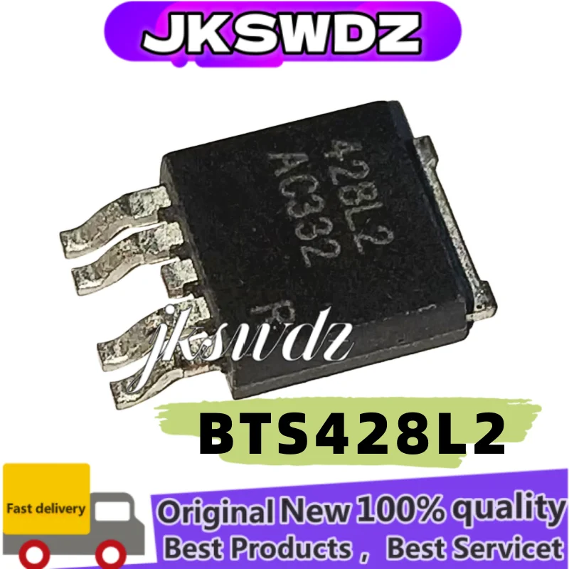 5-10 قطعة BTS428L2 TO252-5 428L2 100% شرائح أصلية جديدة IC مكون إلكتروني مصلحة الارصاد الجوية