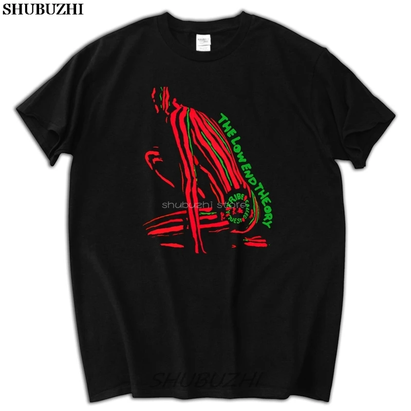 A tribe Called Quest Atcq Mens T-Shirt Midnight Marauders Poster Vinyl LOW END HIP HOP T Shirts sbz5193