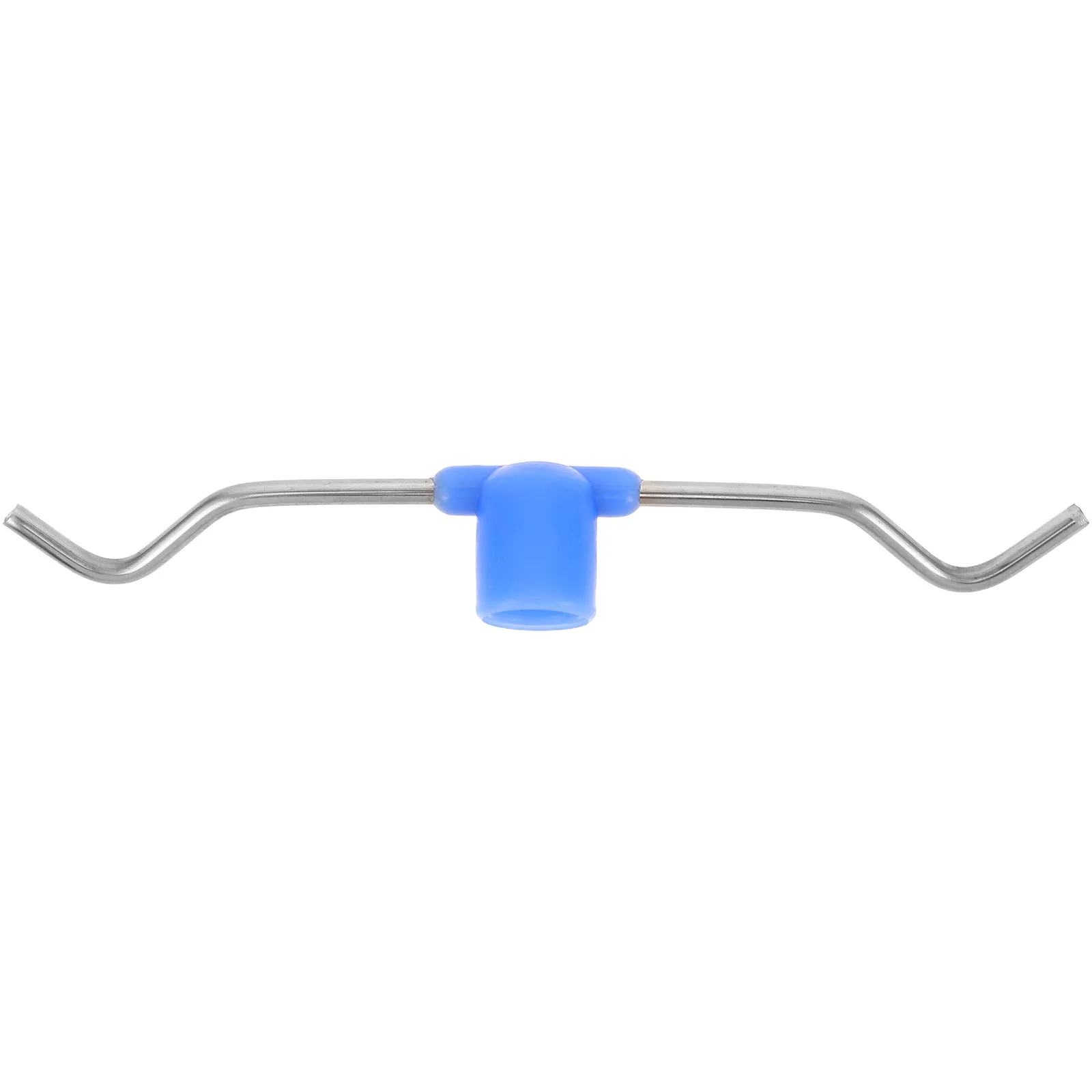 2 Units Vertical Infusion Rack Hook Portable Iv Stand Hanger for Hospital Secure and Tool Free Installation