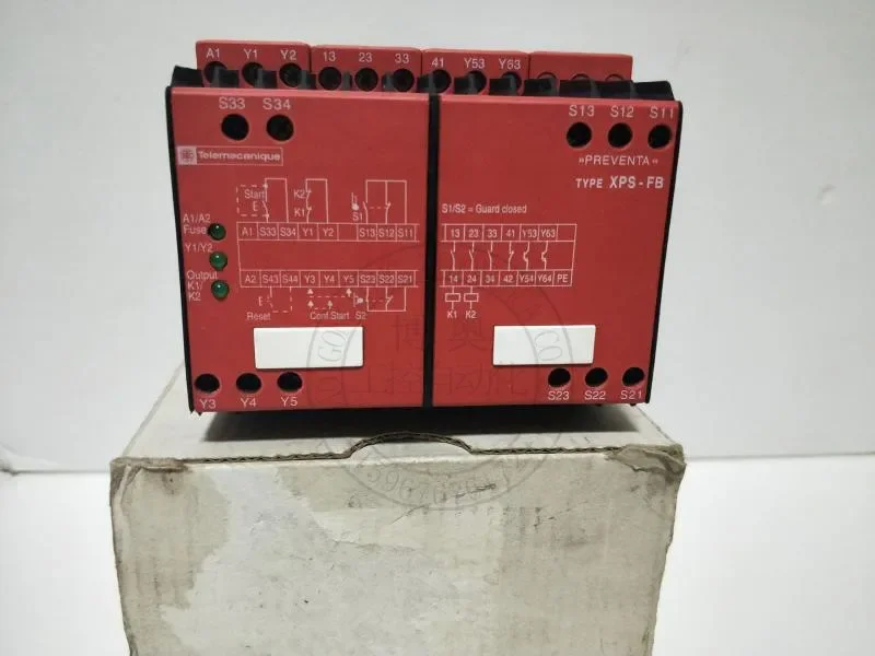 Original safety relay XPS-FB XPS-FB5111 XPSFB5111 DC24V spot price negotiation