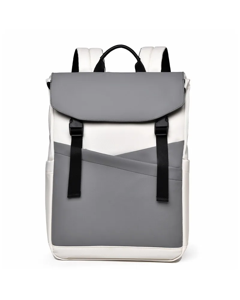 Commuter computer bag 16-inch trendy casual backpack light travel college student schoolbag backpack men's large capacity