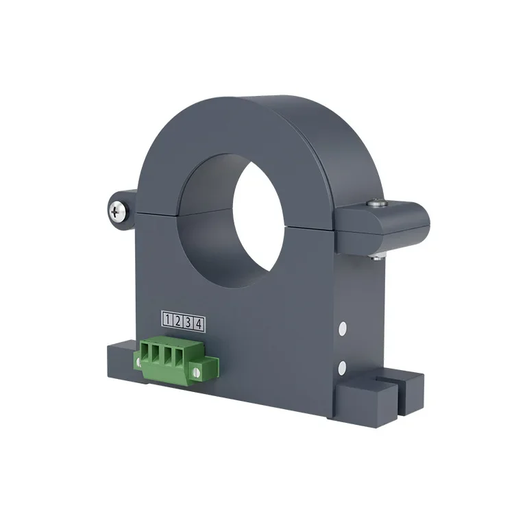 Mico Opening Mutual Inductance Current Detection Sensor Module Perforated 4-20mA Hall AC Current Transducer