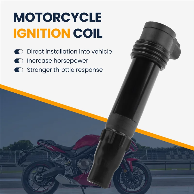 

L38A-1 шт. катушка зажигания мотоцикла для Honda CBR600RR CBR 600RR CBR-600RR CBR600 RR 2003-2020 129700-4510 аксессуары