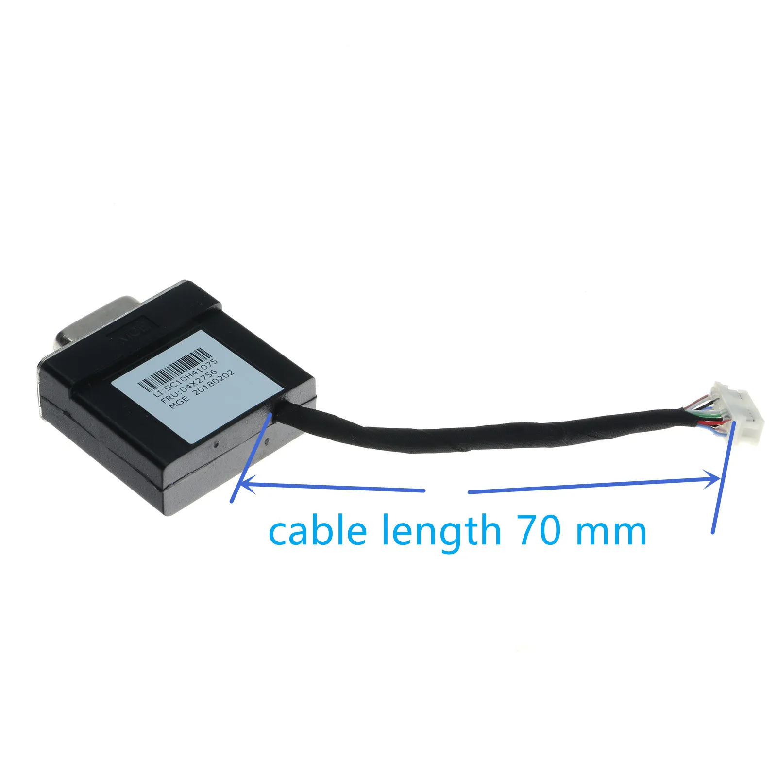 

TINY VGA Cable Adapter For Lenovo ThinkCentre M900 M600 M700 M900X M715Q M710Q M910Q