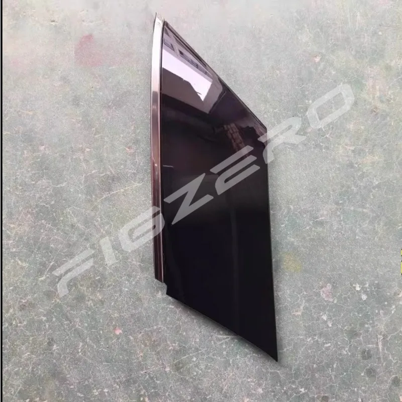 Rear Side Panel Trim Triangular Glass Trim Cover Exterior Trim Panel High-Gloss Black Left Right for Baojun 510