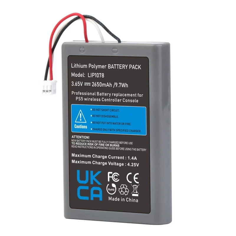 LIP1078 LIP1708 LIP1708H CF-2230 3.65V 2650/4000/3980/1560mAh Replacement Li-Polymer Battery for Sony PS5 Edge Elite Wireless
