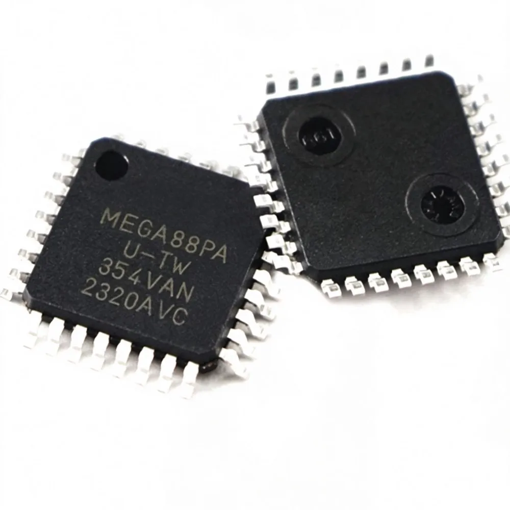5PCS ATMEGA88PA-AU ATMEGA328P-AU ATMEGA48V-10AU TQFP-32