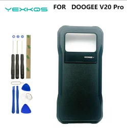 New Original Official V20 PRO Phone Protective Case Shockproof Mobile Phone Back Cover Case Bumper Hard For DOOGEE V20 Pro Phone