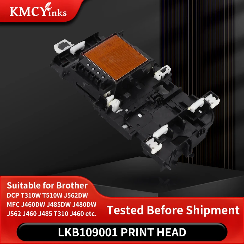 

LKB109001 Printhead Print Head LK9693-001 Fits For Brother MFC-J460DW DCP-T310W MFC-J485DW MFC-J480DW DCP-J562DW Printer Parts