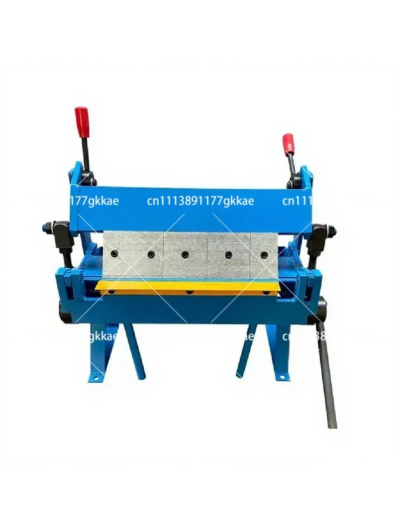 Manual Sheet Metal Bending Machine 610mm Micro Shearing Tool 0-135 Degree Hemming for Iron Copper Aluminum