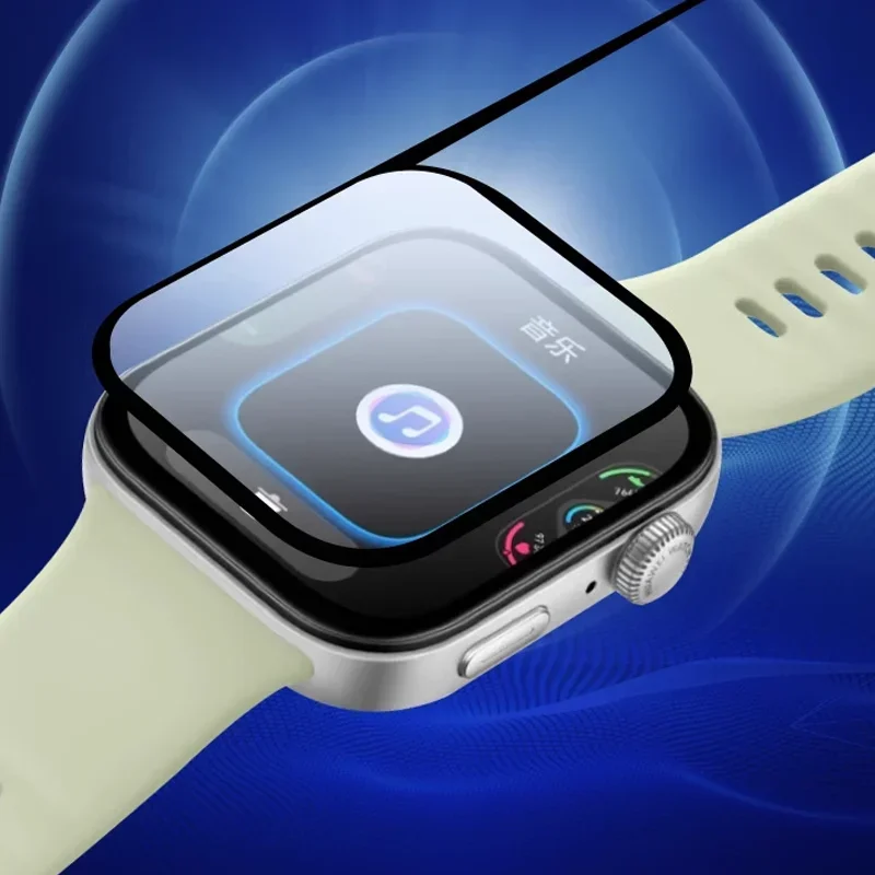 Pelindung Layar untuk Huawei Fit 3 3D Ultra-HD Pelindung Layar Melengkung Penuh untuk Jam Tangan Huawei Fit 3 Aksesori Film Pelindung