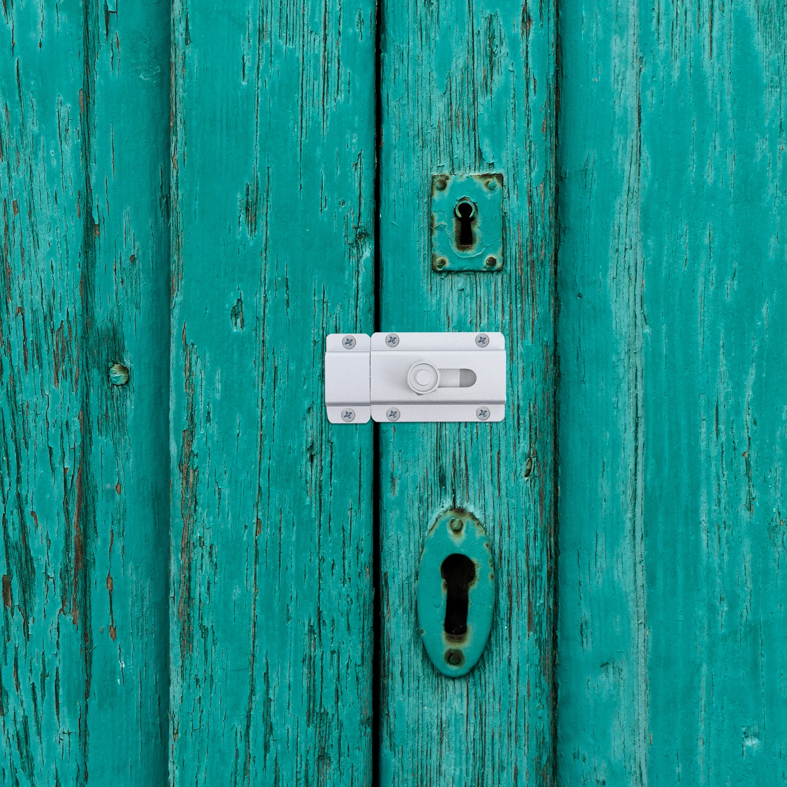 

Aluminum Alloy Widened Latch Bolt Secure Bathroom Bedroom Cabinet Gate Door Lock Stable Sliding Barn Shed Door Latch Lock