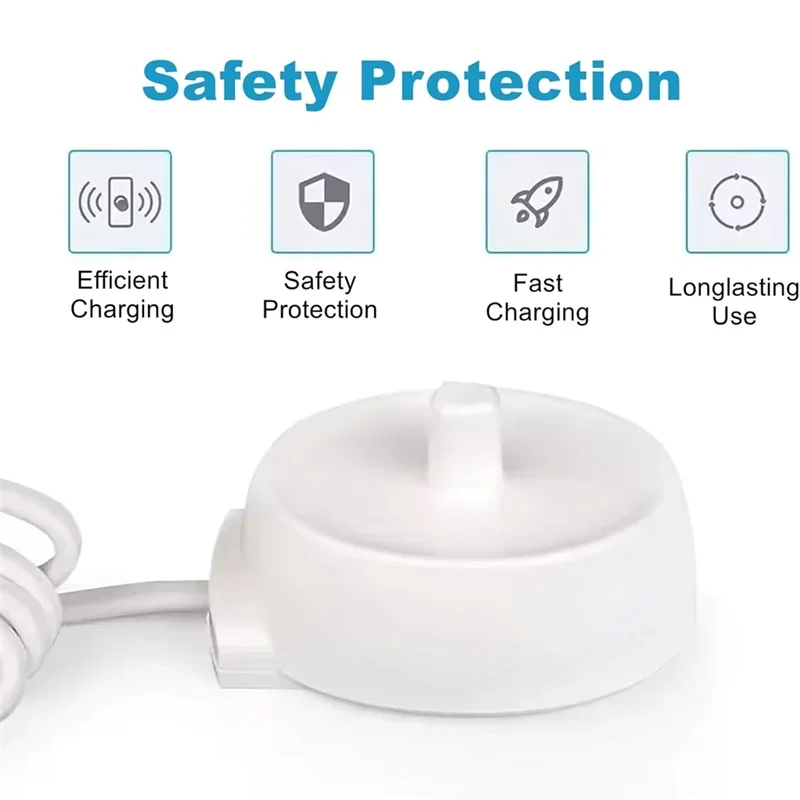 A98I-USB Charger Base For Oral B Braun P2000 P4000 P6000 D10 D12 D16 D20 Electric Toothbrush Charger Type 3757 Toothbrush