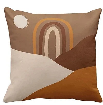 Bohemian short plush pillow pillow cover 40X40cm Home décor suitable for bed, sofa cushion cover