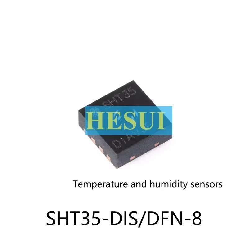 Original SHT35-DIS DFN-8 high precision temperature and humidity sensor IC chip