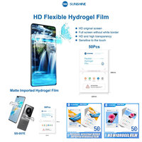 Sunshine SS057a SS 057 SS057R SS057B SS057E Flexible Hydrogel Film Mobile Phone Watch Screen Protector For Smart Cutting Machine