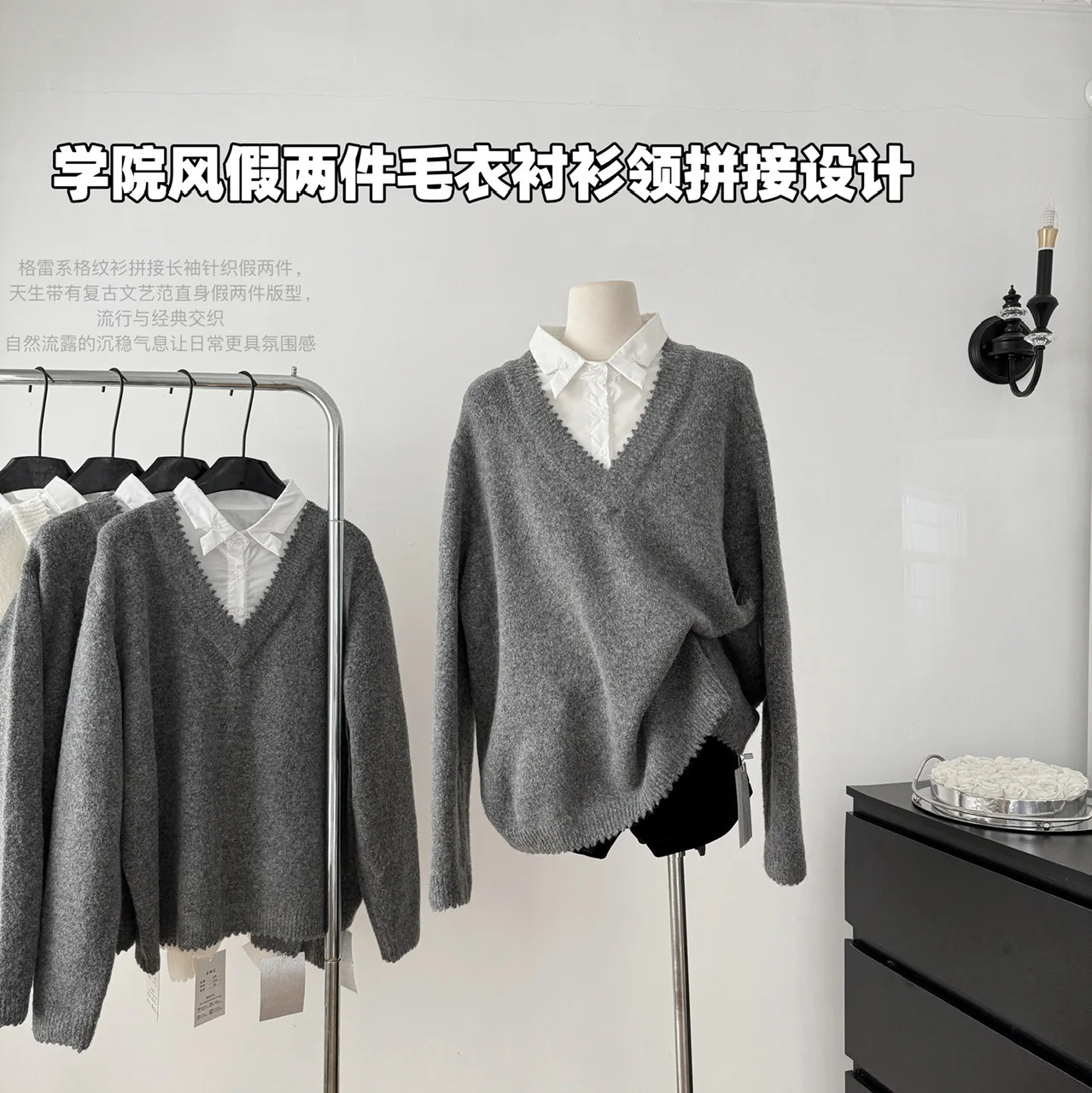 Preppy Styke Pullover Women Women's Sweater Knitwear Old Money Style Women Japanese Vintage Clothes Japanese Vintage Clothes Y2k