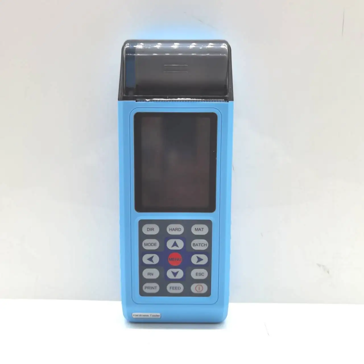 Digital portable plastic hardness tester RHL140  New Leeb hardness testing instrument  HLD block