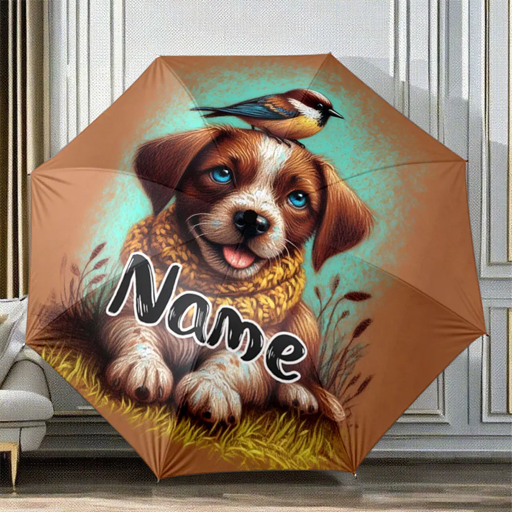Custom Name Umbrella 