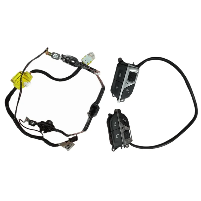 

L39A-Steering Wheel Wire Harness+Multifunctional Switch Buttons Assy 9812313777 98255044ZD For 208 4008 Citroen C5 C3