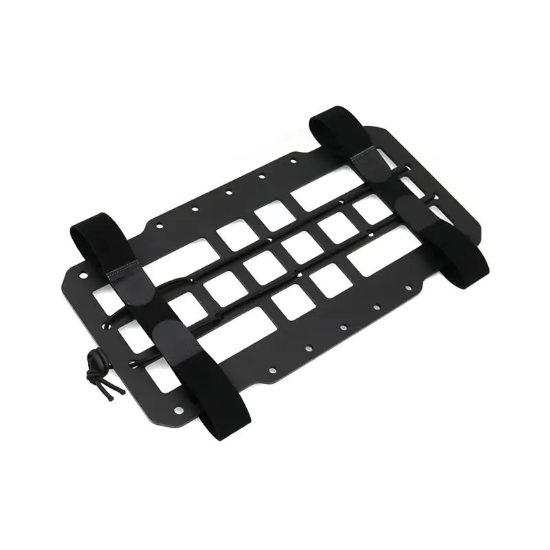 High-Quality Car Sun Visor Organizer, Vehicle Rigid Molle Panel, Pickup, SUV, Truck Equipment Modular For EDC Pouch Tool Holder
