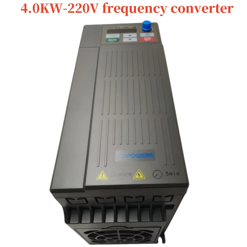 Heavy duty three-phase frequency converter 1.5/2.2/3/4/5.5/7.5 KW220 fan water pump 380V motor speed controller