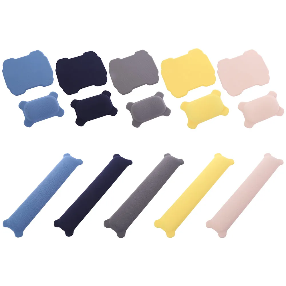 

1/2pcs Slow Rebound Mouse Wrist Support Pad Non-Slip Ergonomic Wristband Mouse Mat Comfortable Supportive Ergonomic Mouse Pad